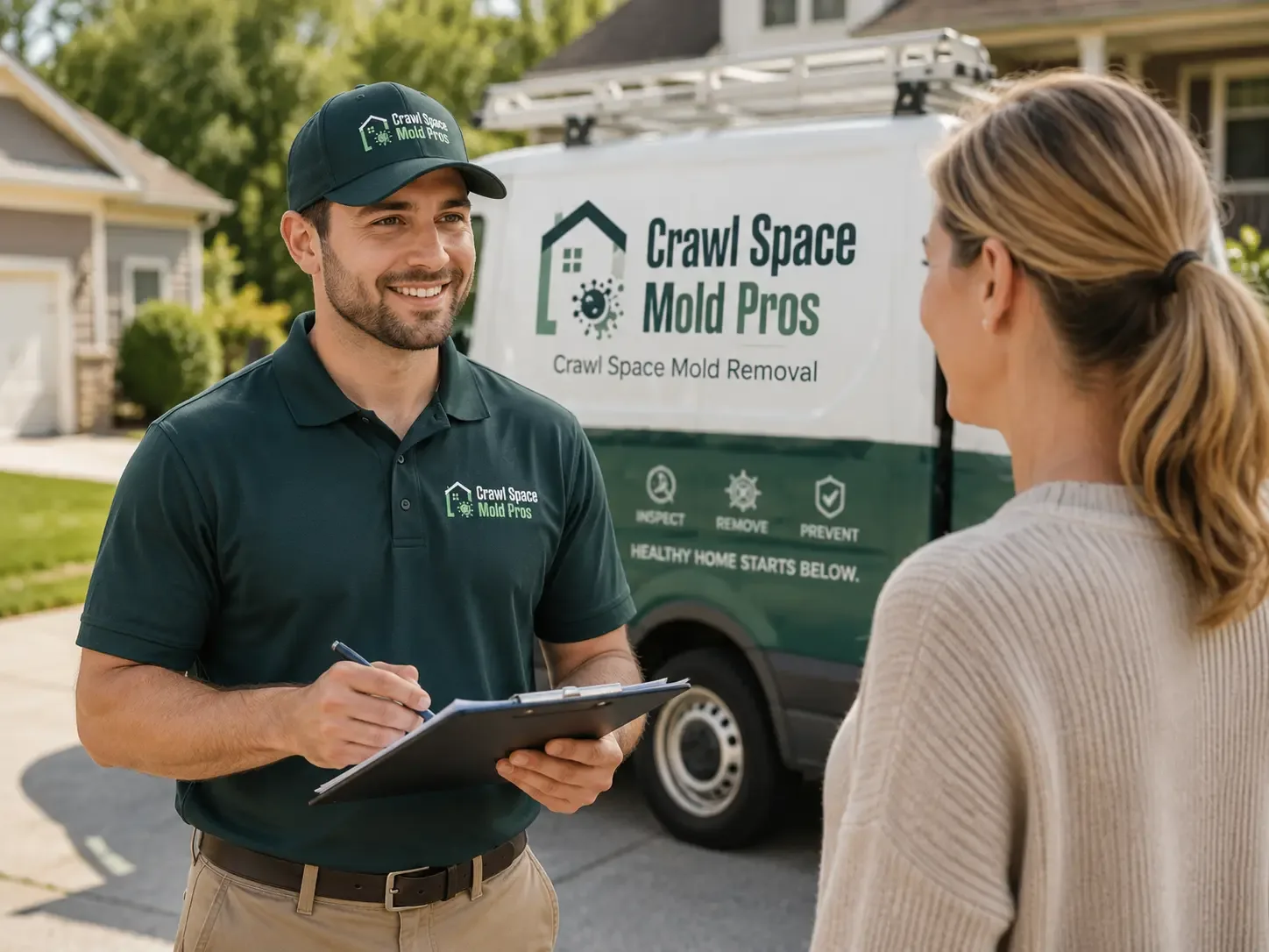 Crawl Space Mold Removal Beals, ME FAQs